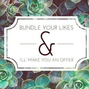 Bundle your likes & I will make you an offer!